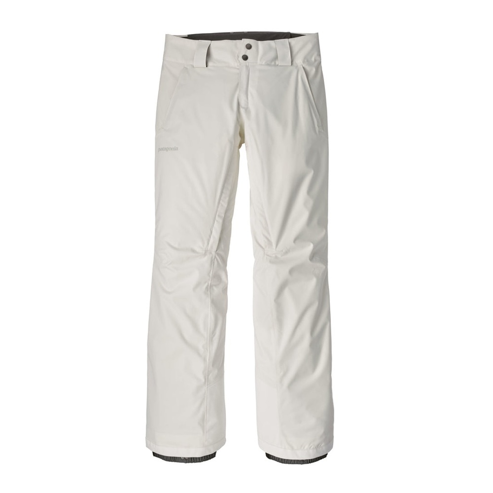 Patagonia‎ Men's White Snow Pants - Insulated Ski Trousers